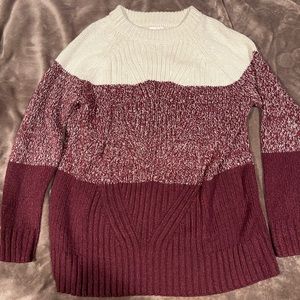 Maternity sweater